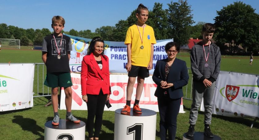 Finał Powiatowy Wielkopolskich Czwartków Lekkoatletycznych 