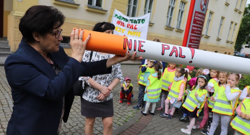 Dzień bez papierosa z Przedszkolem nr 1 w Złotowie