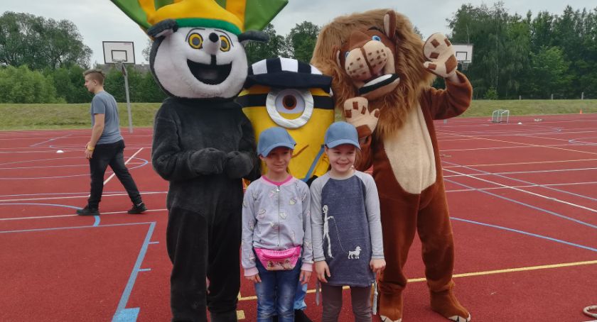 Dzień Dziecka na sportowo w Krajence