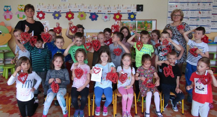 Projekt „Serce od serca” w Przedszkolu nr 2