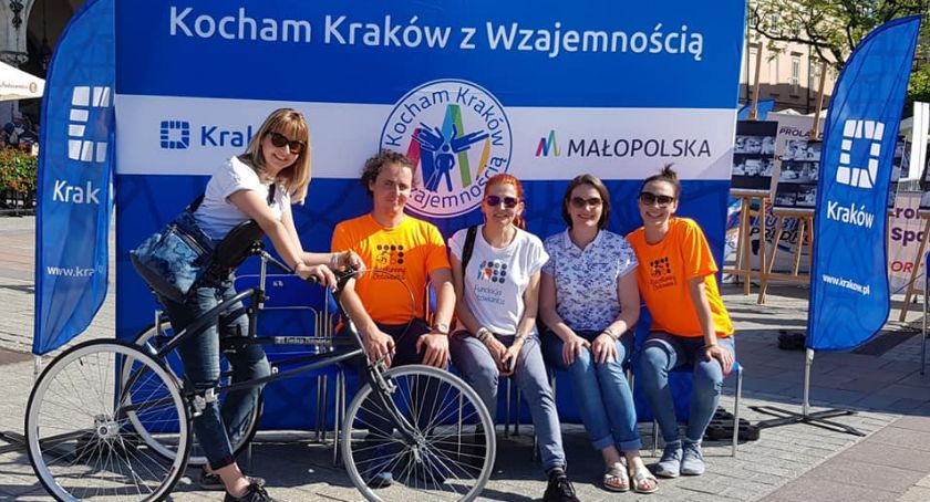 Fundacja Złotowianka na Tygodniu Osób Niepełnosprawnych w Krakowie