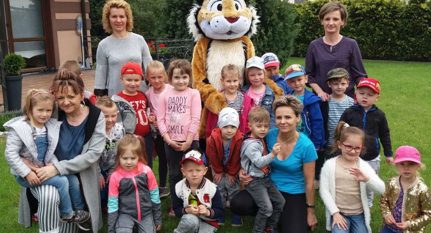 Dzień Dziecka w Przedszkolu w Świętej