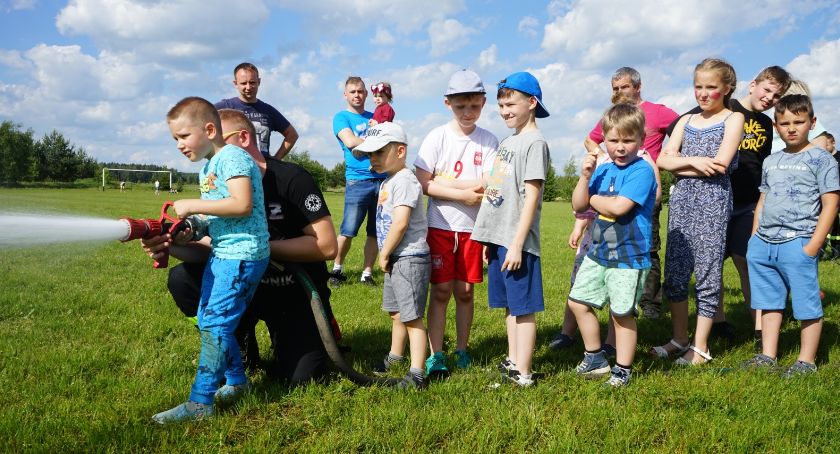 Dzień Dziecka w gminie Krajenka