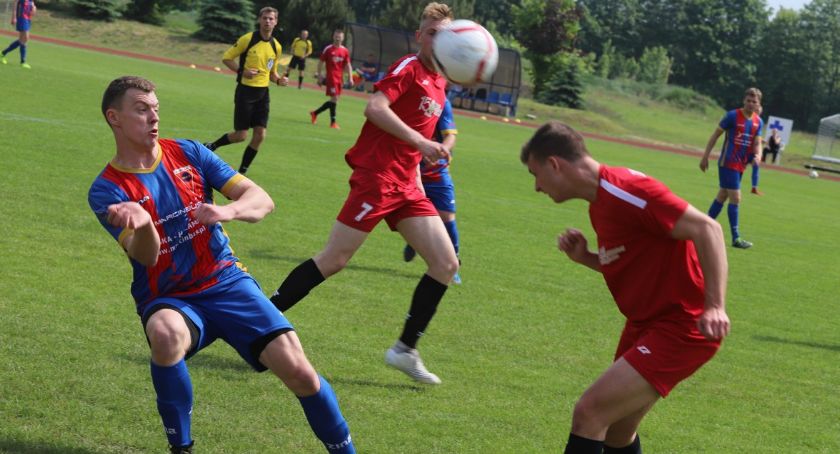 Wyniki ze stadionów w regionie