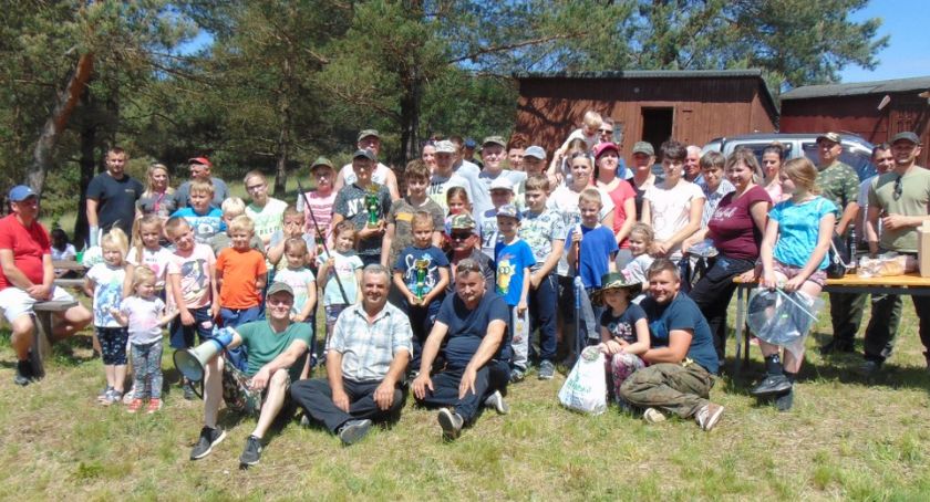 Dzień Dziecka z PZW „Tarnovia” Tarnówka