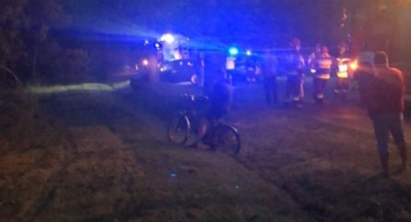 Kolizja na ul. Kujańskiej w Złotowie