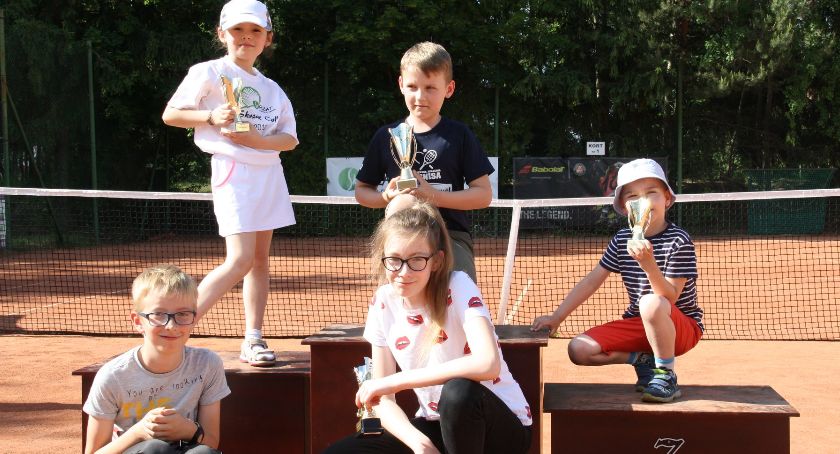 Krajeńska Akademia Tenisa na turnieju Skrzat Cup