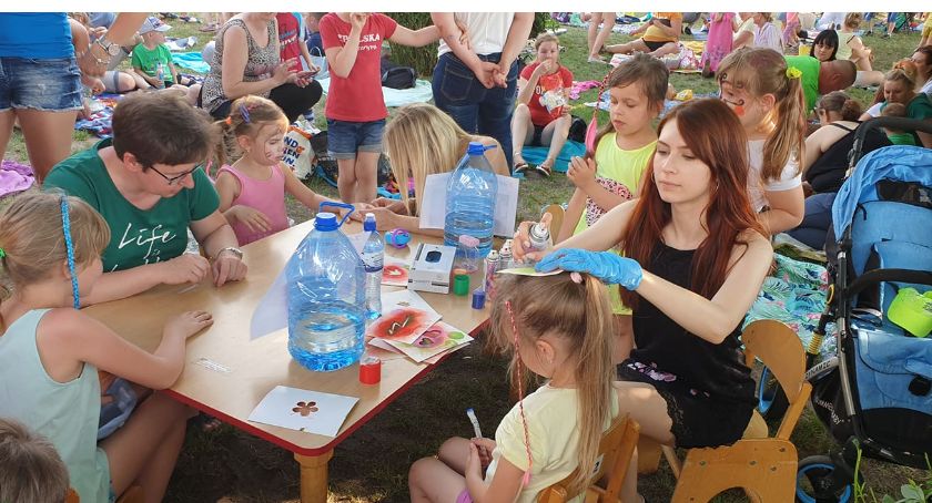 Piknik rodzinny w Publicznym Przedszkolu nr 1 w Złotowie