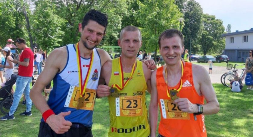 Nasz strażak na 25 Półmaratonie Jaworskim