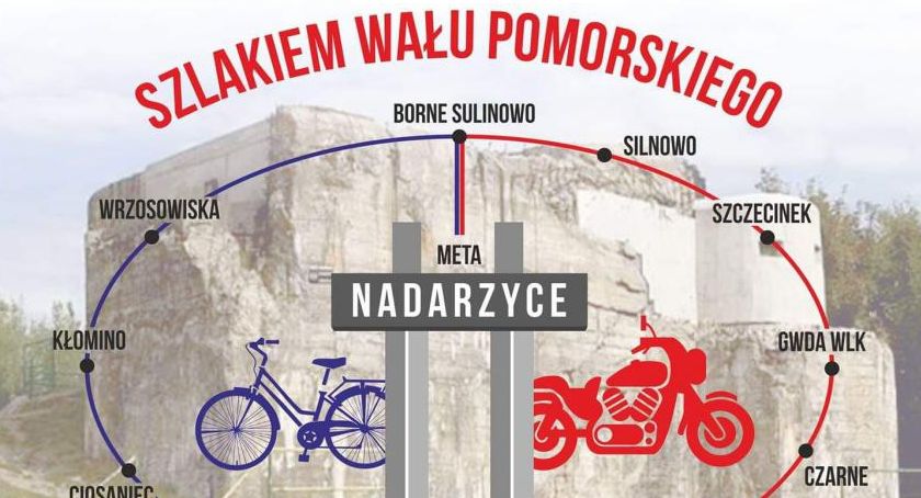 Zapraszamy na Rajd Szlakiem Wału Pomorskiego