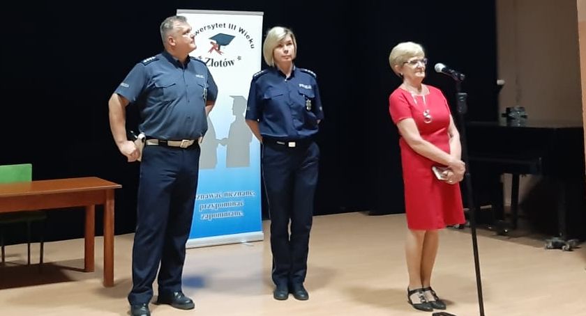 Policjanci spotkali się z seniorami
