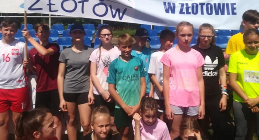 Lekkoatleci z powiatu złotowskiego na Finałach Wojewódzkich Wielkopolskich Czwartków Lekkoatletycznych