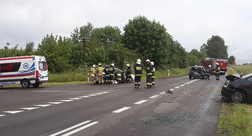 Kolizja w Głomsku 