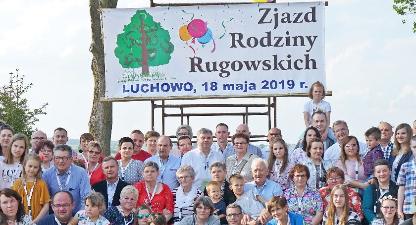 Rugowscy spotkali się na zjeździe