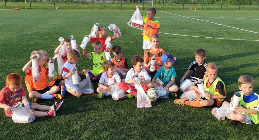 Dzień Dziecka na sportowo z Akademią Piłkarską Start Jastrowie