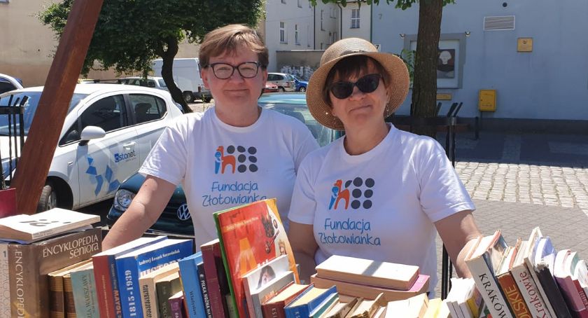Pchli Targ w Złotowie z Fundacją Złotowianka