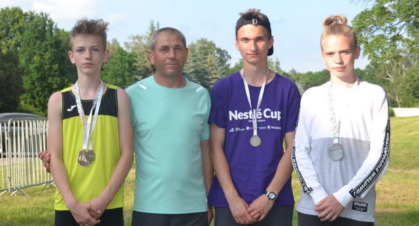 Krajeńscy lekkoatleci na Ogólnopolskim Finale Nestle Cup 
