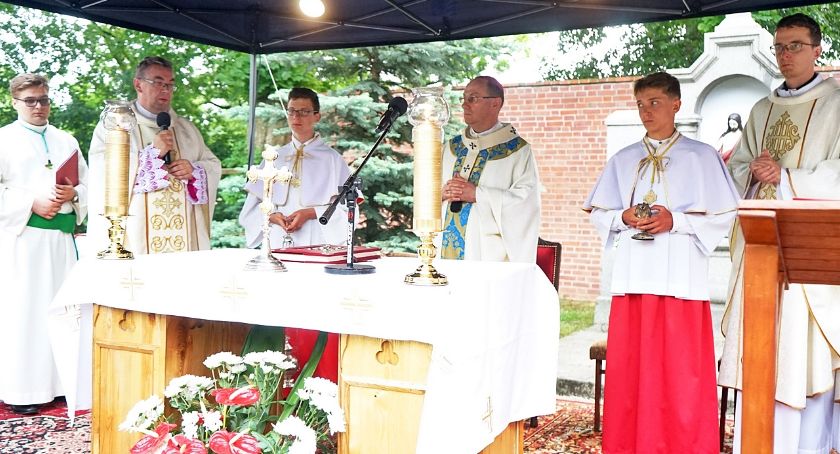 Ks. Abp Wojciech Polak Prymas Polski w Krajence[WIDEO]