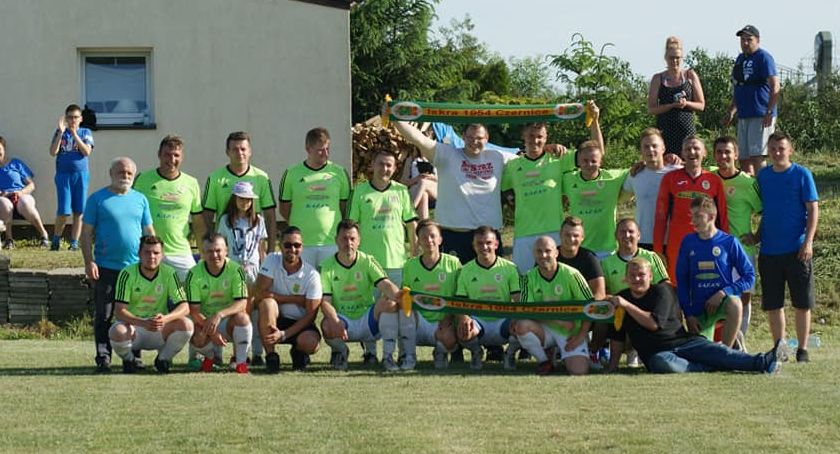 Iskra Czernice kontra Piast Skic