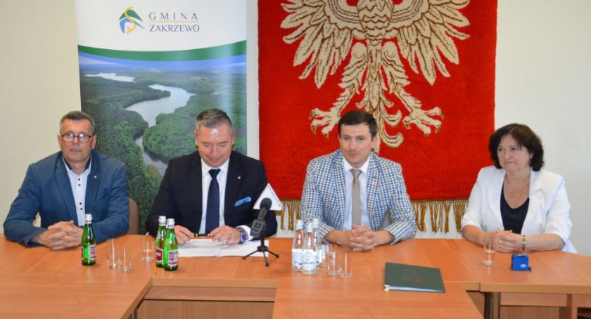 Umowa na szatnię podpisana