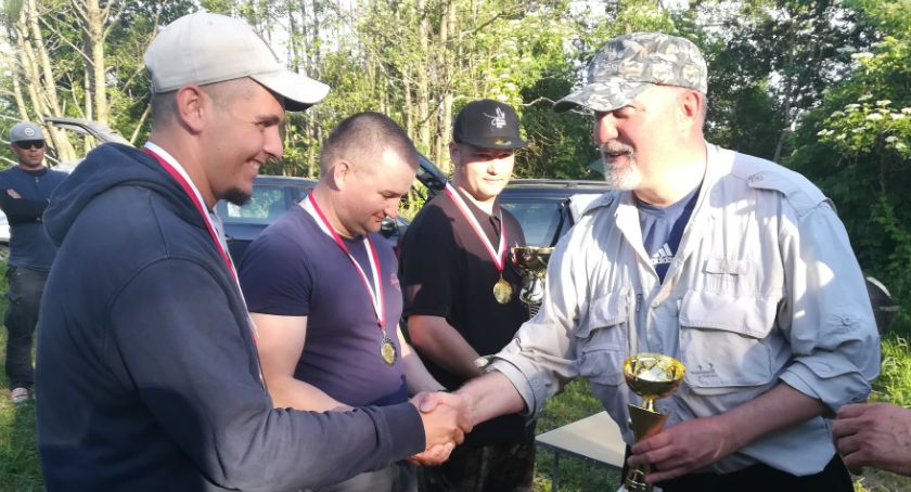 Reprezentant Krajenki na zawodach muchowych