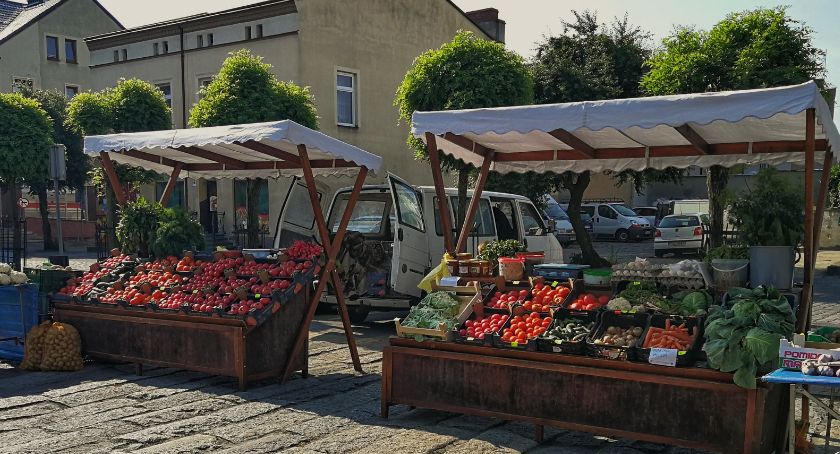 Zielony Ryneczek w Złotowie również w środy