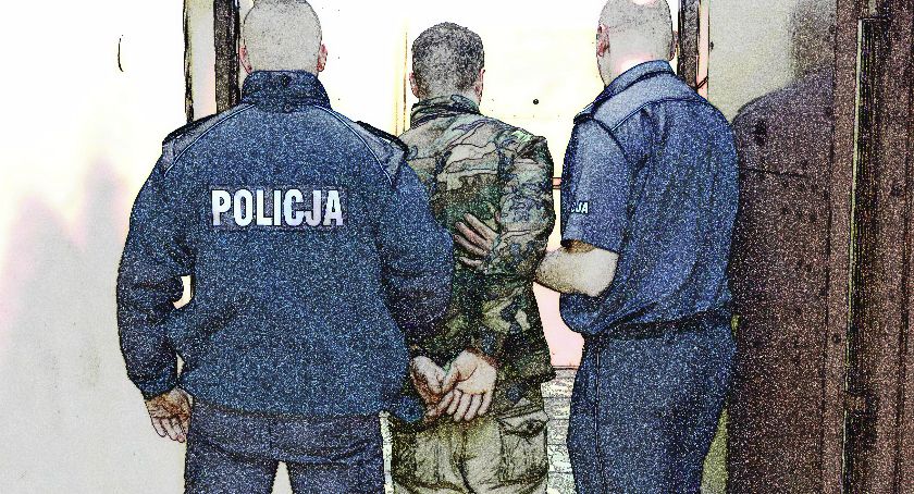 Zatrzymano mężczyzn ukrywających się przed wymiarem sprawiedliwości