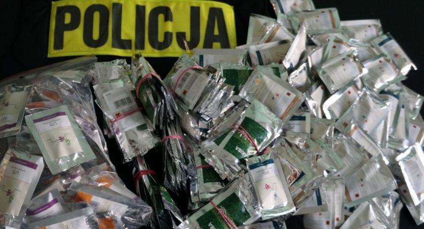 Dopalacze - apel policji do rodziców i opiekunów