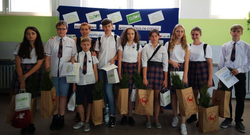 I miejsce drużynowo dla Jedynki w Powiatowym Konkursie Wiedzy Ekologicznej