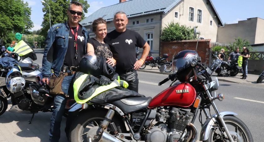 II Rajd Rowerowo-Motocyklowy Szlakiem Wału Pomorskiego