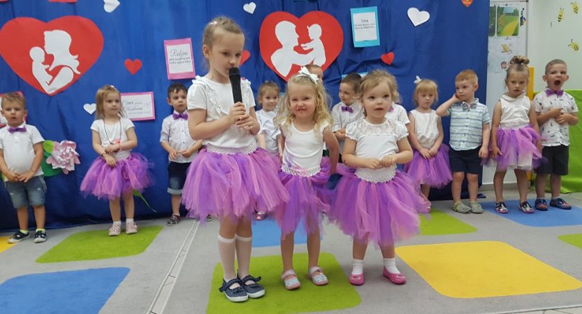 Dzień Mamy i Taty w Niepublicznym Przedszkolu Motylek w Złotowie