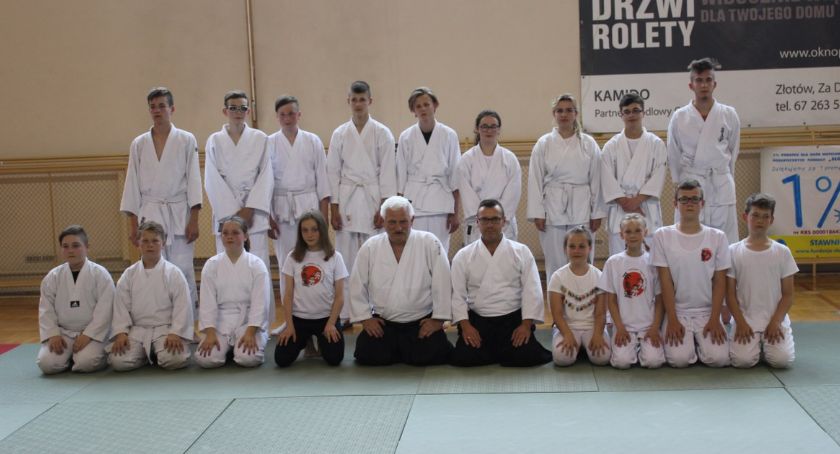 Egzaminy w Złotowskim Klubie Aikido