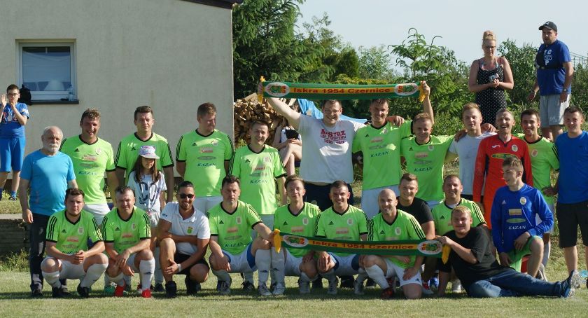 Hit dla Iskry Czernice