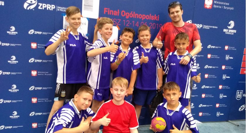 Zawodnicy z SP 3 w finale ogólnopolskiego turnieju 