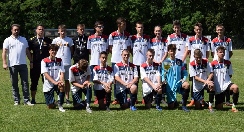 III miejsce OZPN Piła w kat. Junior Młodszy dla Football Academy Fair Play Złotów