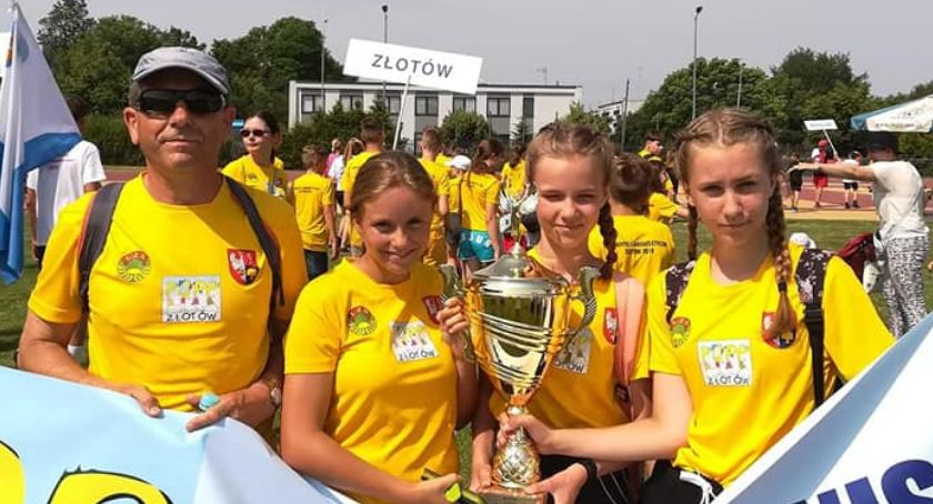 Nasi na Ogólnopolskim Finale Czwartków Lekkoatletycznych w Łodzi