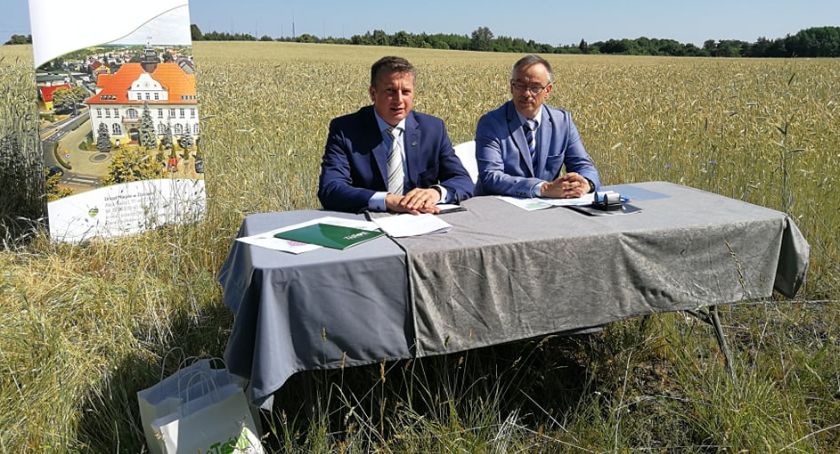 Nowy odcinek sieci gazowej