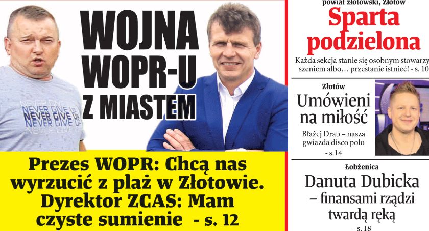 Nowy numer Aktualności Lokalnych rano w sprzedaży
