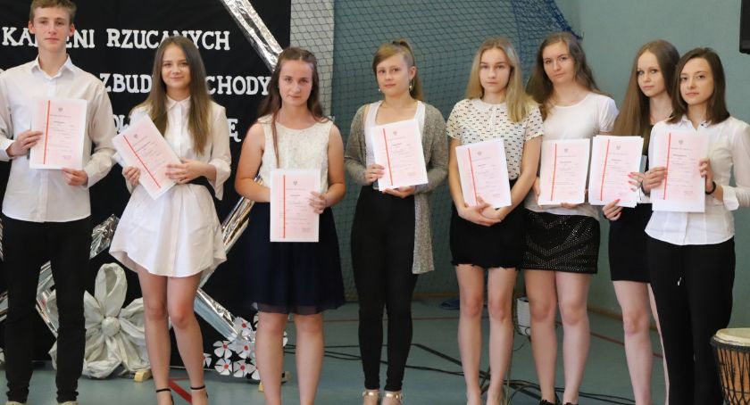 Uczniowie I LO pożegnali rok szkolny 2018/2019