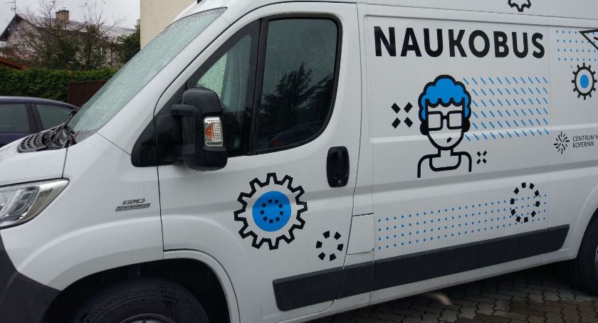 Naukobus w Lipce