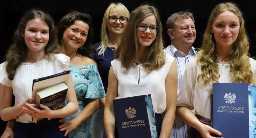 Pożegnanie ósmoklasistów w Jedynce