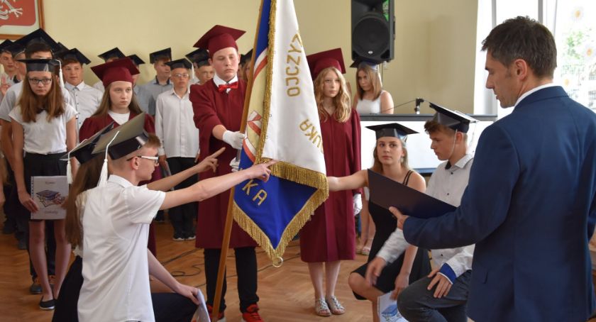 Zakończenie roku szkolnego w Zespole Szkół w Tarnówce