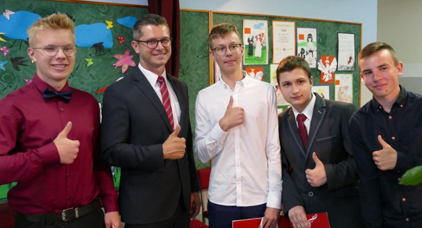 Zakończenie roku szkolnego w Łąkiem