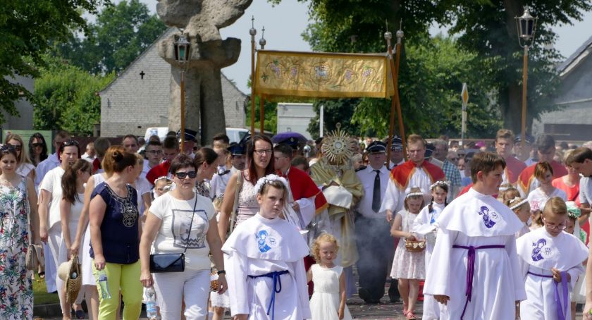 Boże Ciało w Zakrzewie