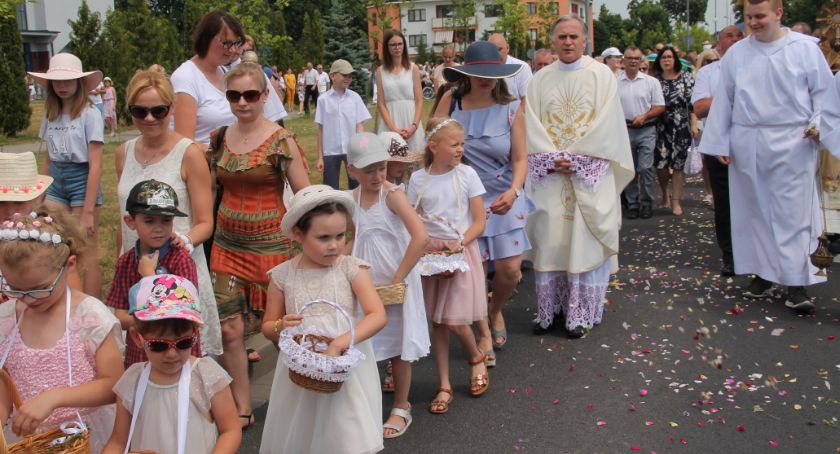 Boże Ciało w parafii pw. św. Piotra i Pawła Apostołów