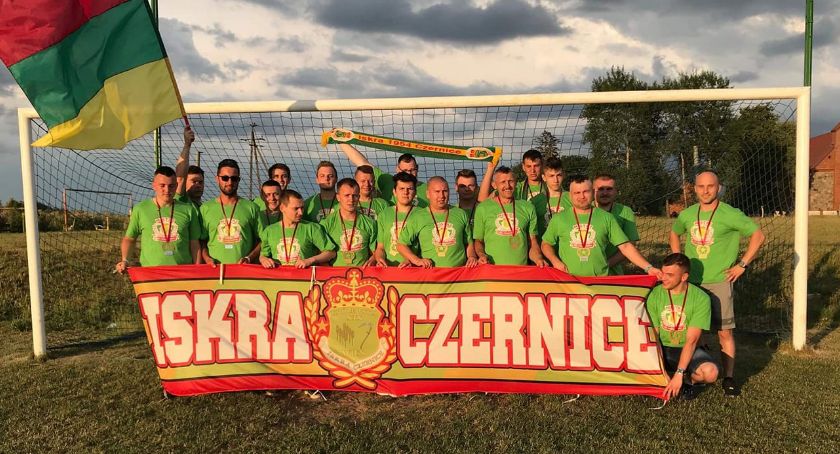 Mistrzostwo ligi PZ LZS Złotów dla Iskry Czernice