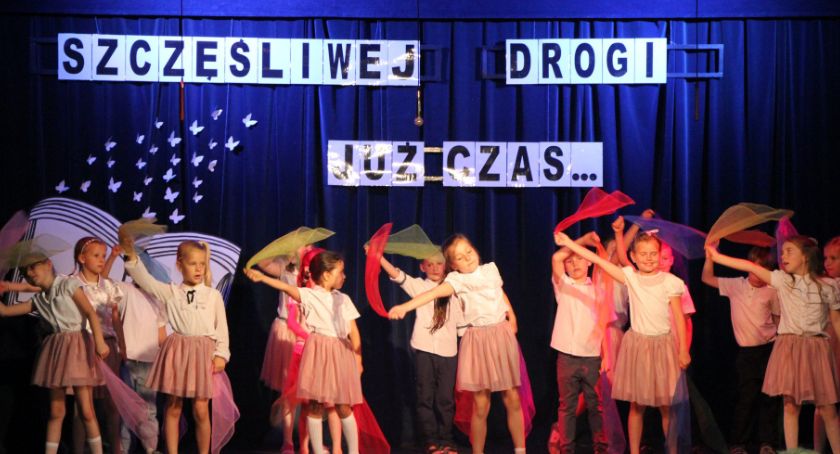 Pożegnanie przedszkolaków w Krajeńskim Ośrodku Kultury