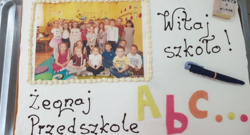 Pożegnanie przedszkolaków z Przedszkola nr 3 w Złotowie