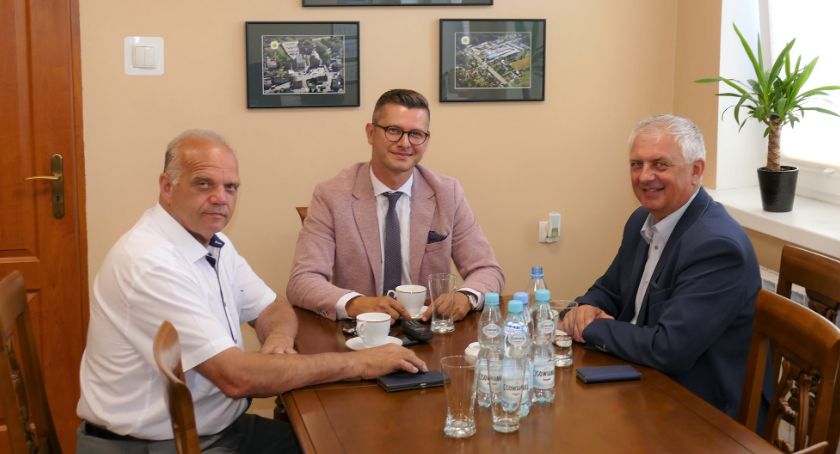 Poseł na Sejm RP Grzegorz Piechowiak w powiecie złotowskim