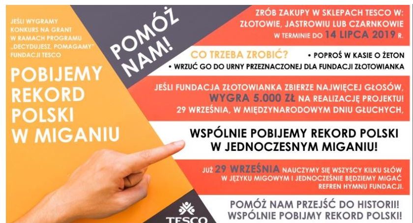 Pobijmy rekord w miganiu